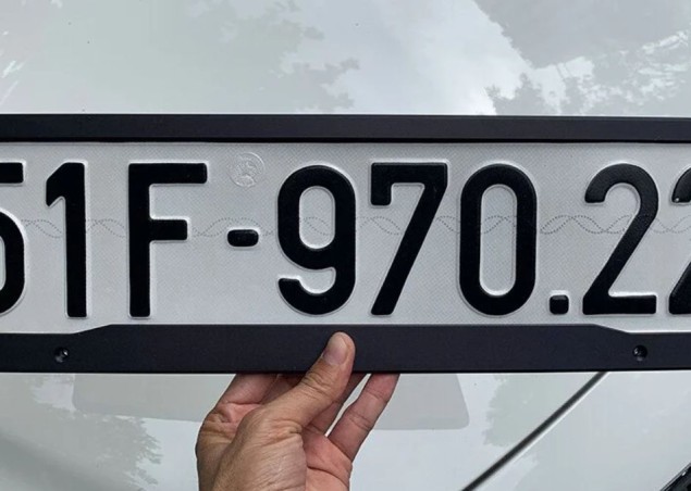 Lệ phí đăng ký biển số xe hiện nay