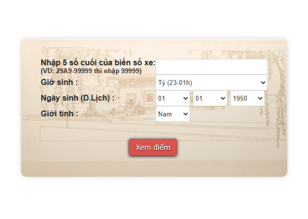 Tra Cứu Biển Đăng Ký Xe Theo Tỉnh Thành